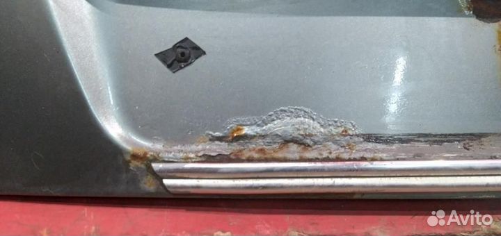 Приора седан крышка багажника под ремонт