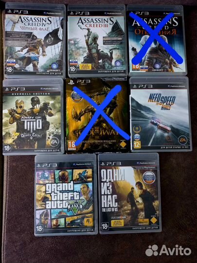 Дисковые Игры на Sony Playstation 3