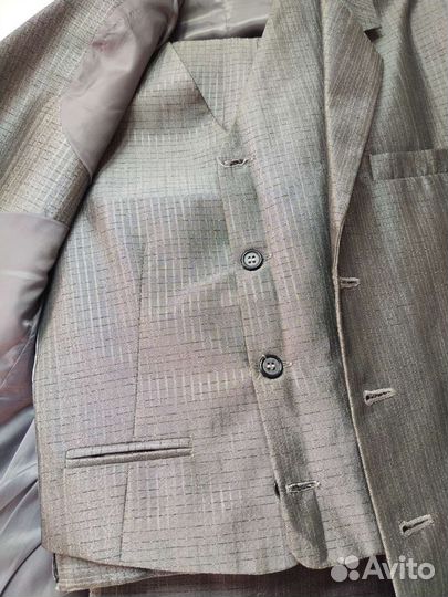 Школьная форма серая 134-140