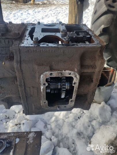 Кпп на мтз 80