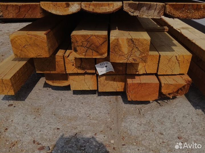 Брус из лиственницы для вашего жилища