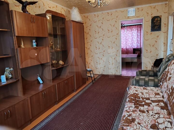 2-к. квартира, 44,3 м², 4/5 эт.