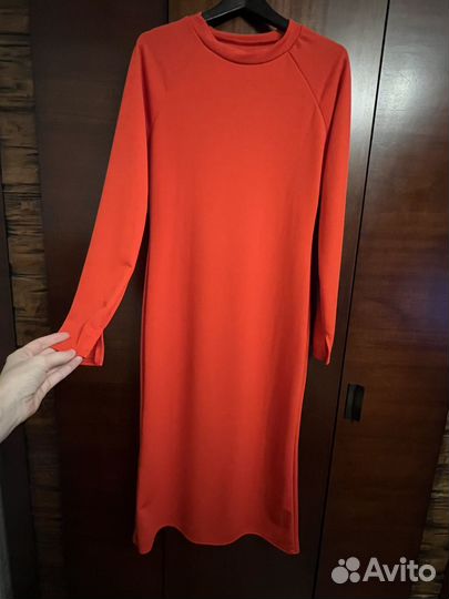 Красное платье новое