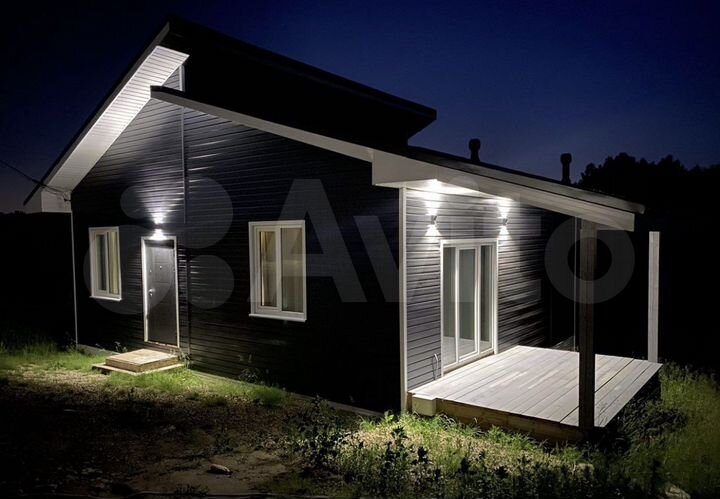 Дом 71,8 м² на участке 6 сот.