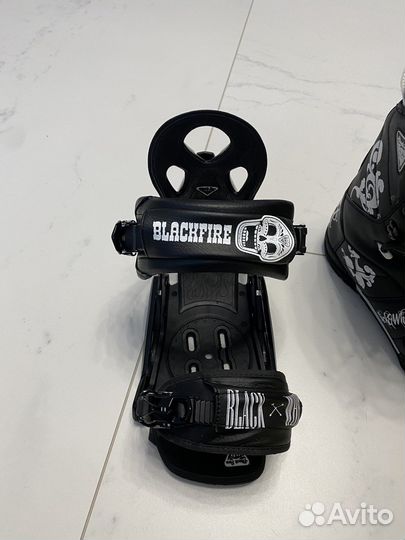 Крепление + ботинки для сноуборда