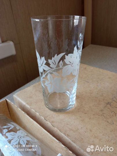 Набор стаканов СССР