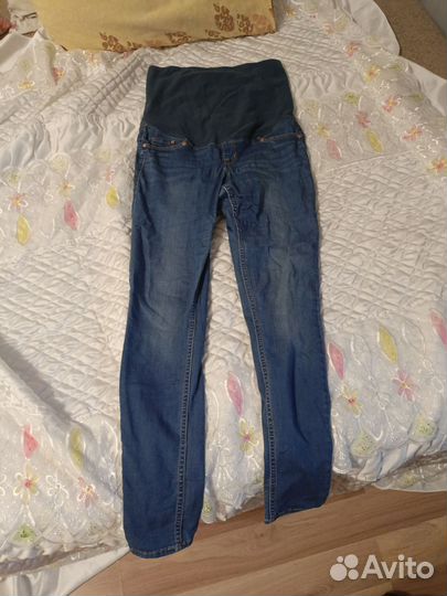 Продам джинсы для беременных hm