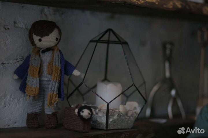 Кукла Ньют Саламандер