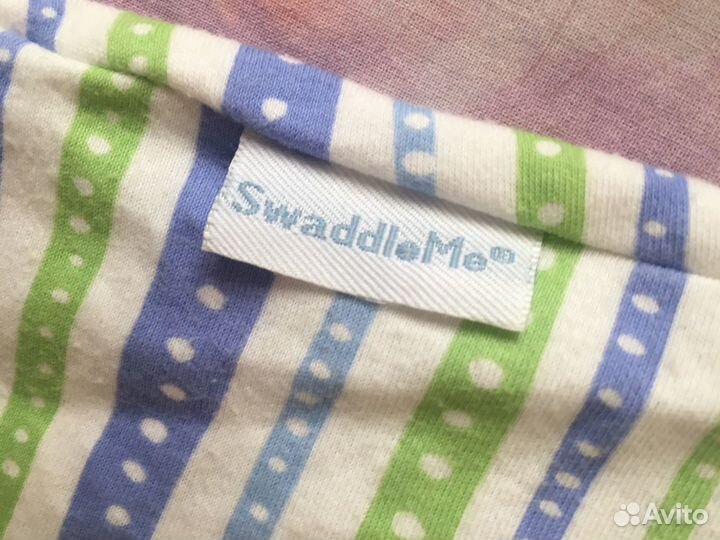 Swaddleme конверт на липучке