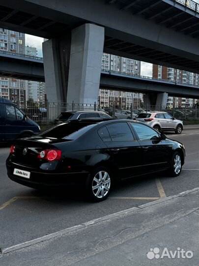 Volkswagen Passat 1.8 AMT, 2008, 220 000 км
