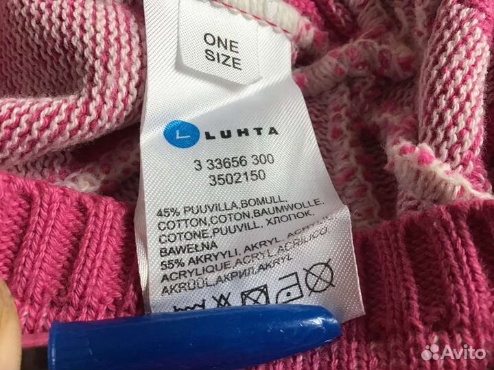 Luhta шапка для девочки