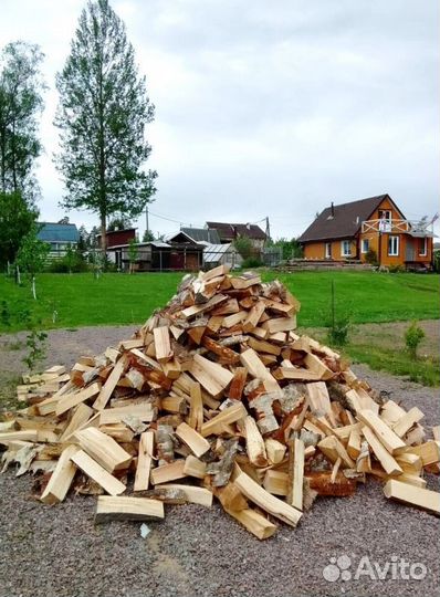 Дрова Осиновые с доставкой в наличии в Приозерске