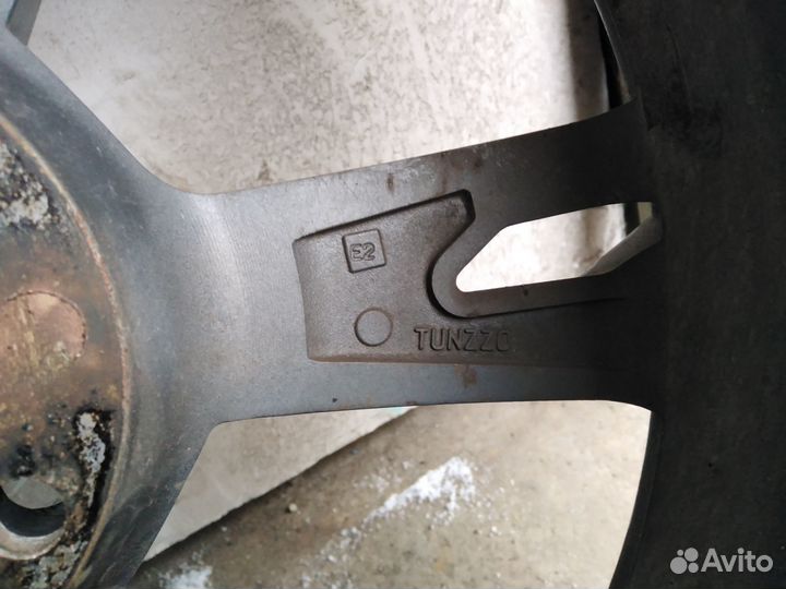 Диски с резиной r18