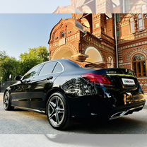 Mercedes-Benz C-класс 1.6 AT, 2020, 63 851 км, с пробегом, цена 3 660 000 руб.