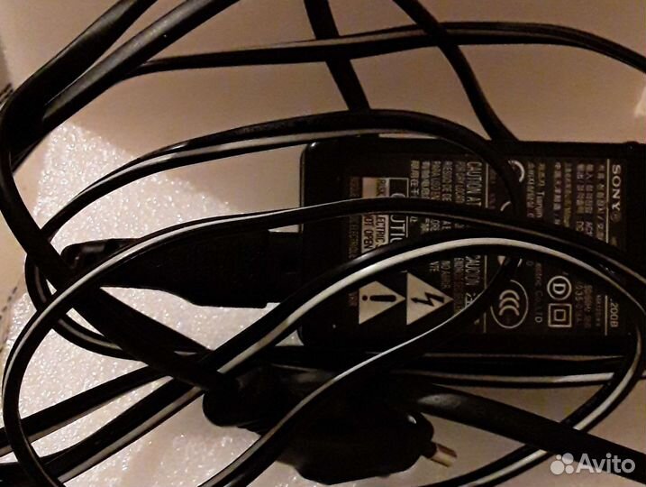 Зарядка + площадка для видеокамеры Sony