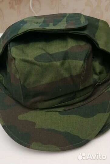 Кепка зелёная, Флора, 56р,58р