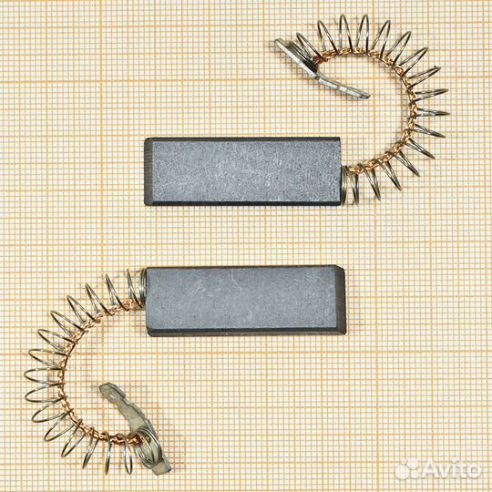 Щетки двигателя 5x12.5 мм, Sandwich, с пружинкой