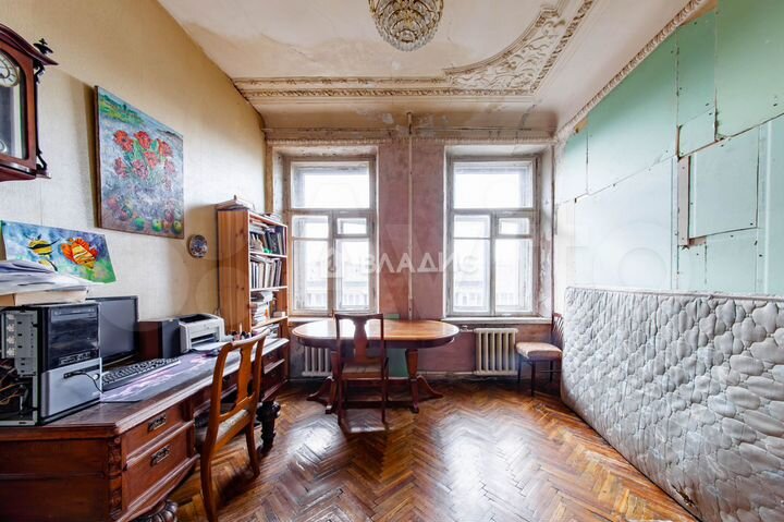 5-к. квартира, 135,6 м², 5/5 эт.