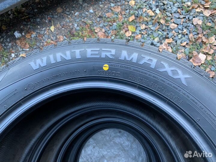 Dunlop Winter Maxx WM02 225/55 R17 101T