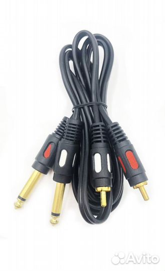 Шнур 2 х 6.3мм 
