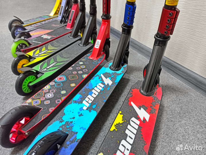 Трюковые самокаты Tech Team HIC IHC SKS