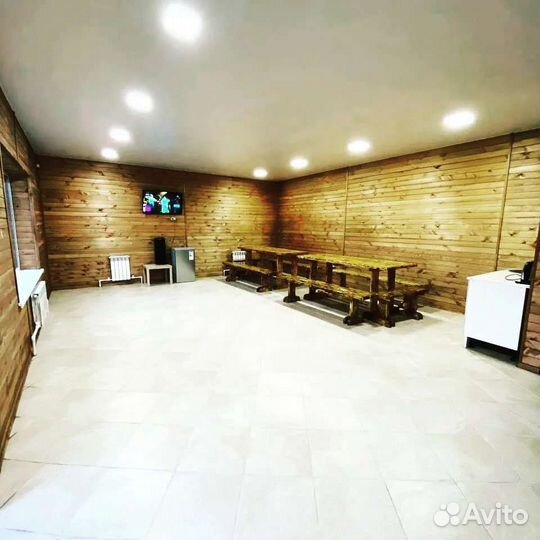 Аренда теплой беседки с мангальной зоной