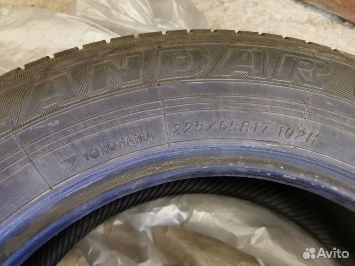 Yokohama Geolandar G91 225/65 R17 102H