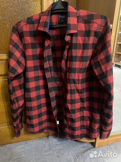 Рубашка цвета Lumberjack plaid