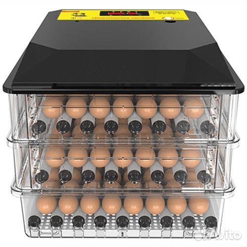 Инкубатор автоматический для яиц 192 цифровой