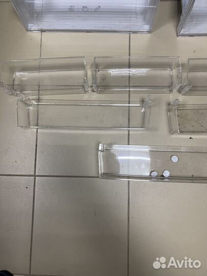 Контейнеры на холодильник Dexp SBS 460AMG