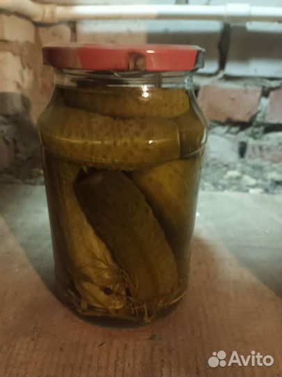 Огурцы солёные