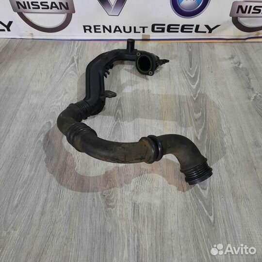 Патрубок интеркулера Renault clio 3