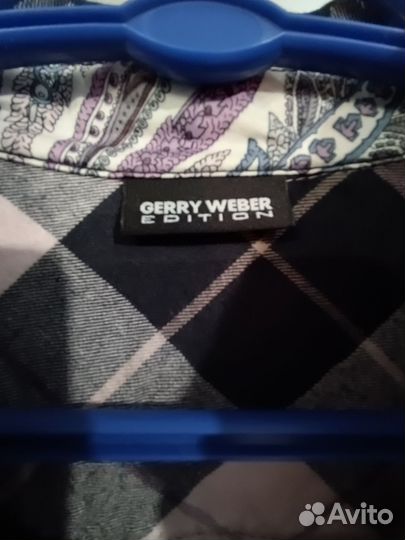 Рубашка в клетку