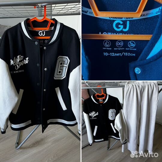 Пакет одежды для девочки 140-152