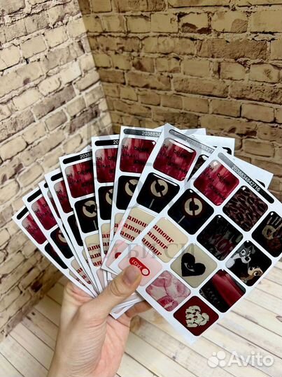 3D стикеры на телефон оптом