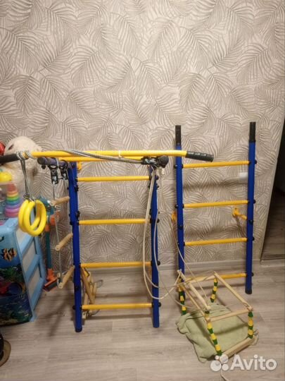 Детская шведская стенка