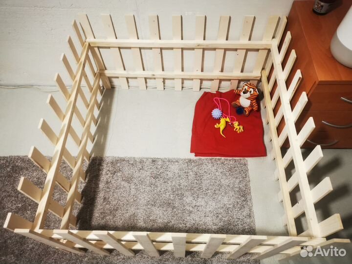 Вольер для щенков