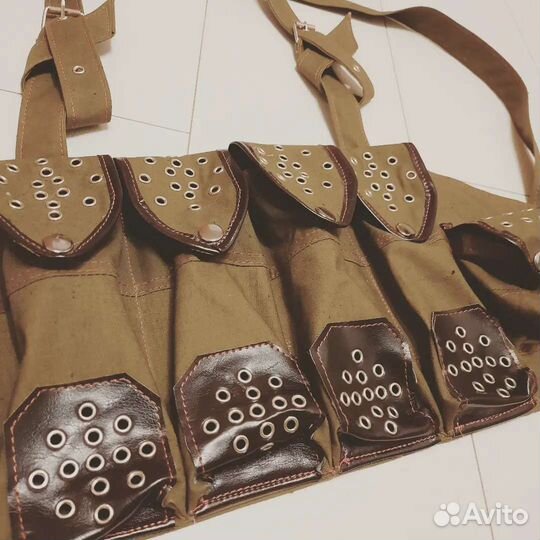 Разгрузочный жилет на реконструкцию по Афганистану