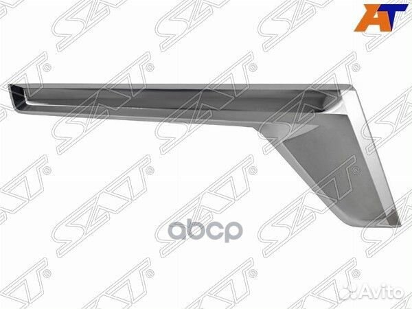 Молдинг решетки Toyota Land Cruiser (J200) 15-21