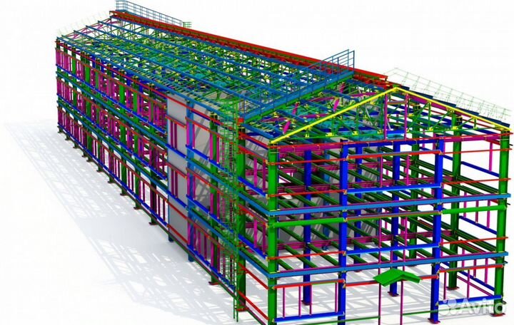 Проектирование металлоконструкций км, кмд