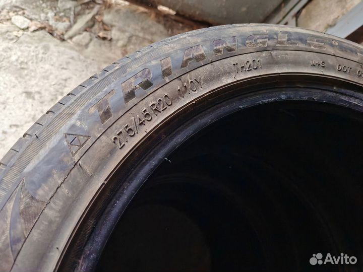 Triangle AdvanteX SUV TR259 275/40 R20