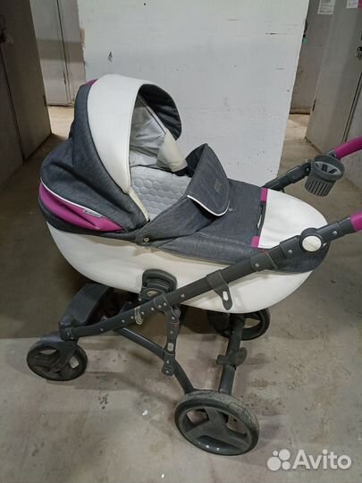 Коляска 2 в 1 Adamex Massimo Sport