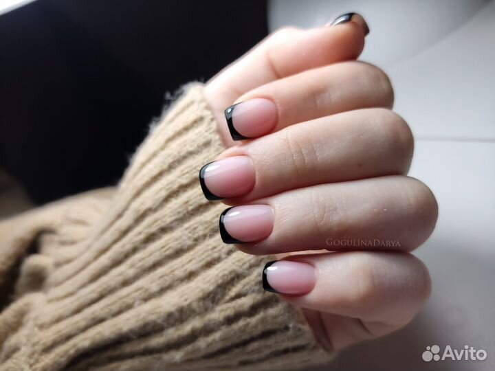 Маникюр, наращивание ногтей, покрытие гель лак