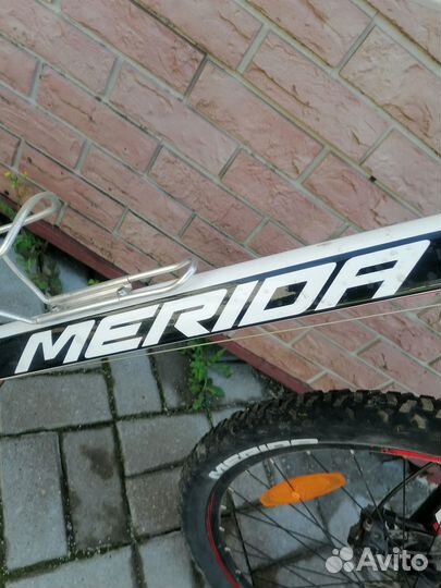 Велосипед Merida Matts TFS500 колёса 26