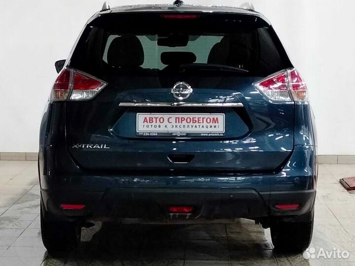 Nissan X-Trail 2.5 CVT, 2018, 122 120 км