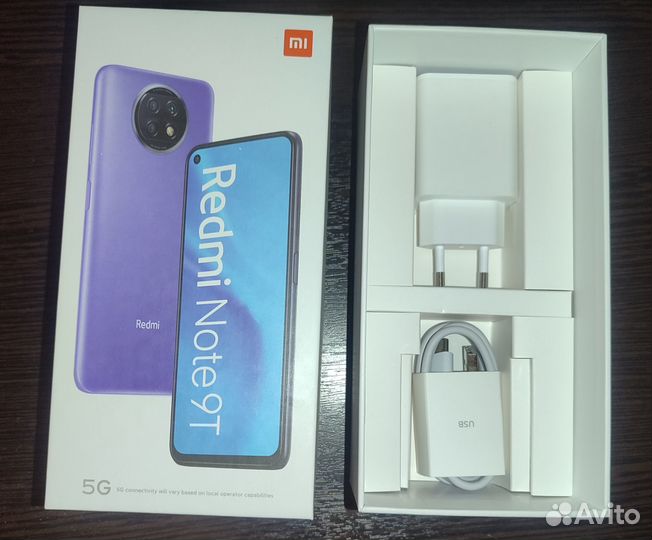 Xiaomi redmi note 9t