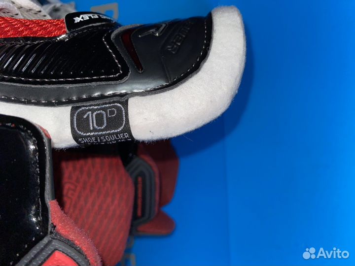 Коньки хоккейные вратарские Bauer vapor 1X S17