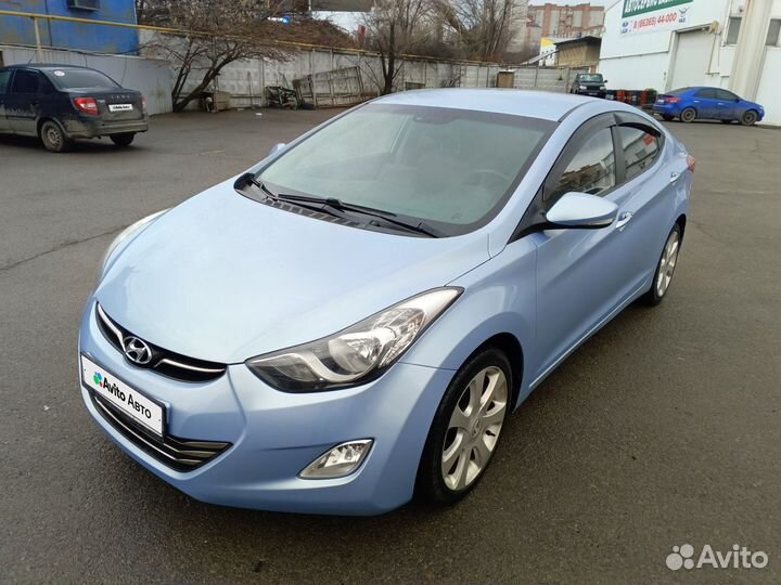 Hyundai Avante 1.6 AT, 2010, 165 500 км