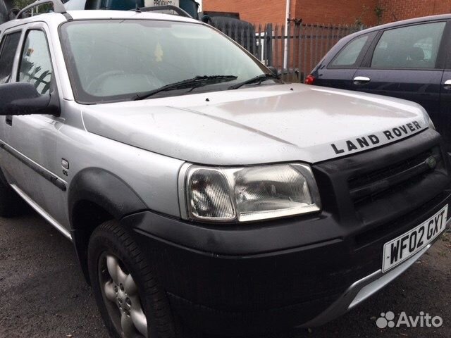 Разбор на запчасти Land Rover Freelander 1