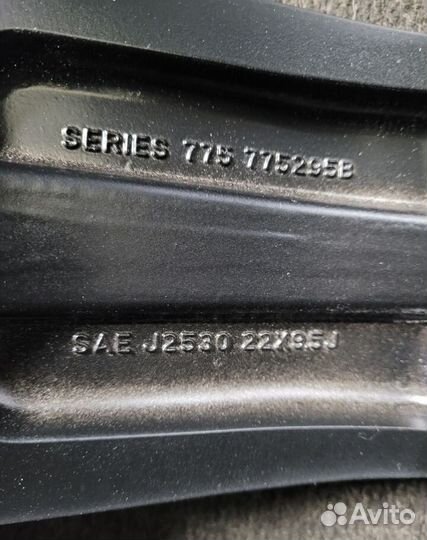 Диски Toyota Land Cruiser R22